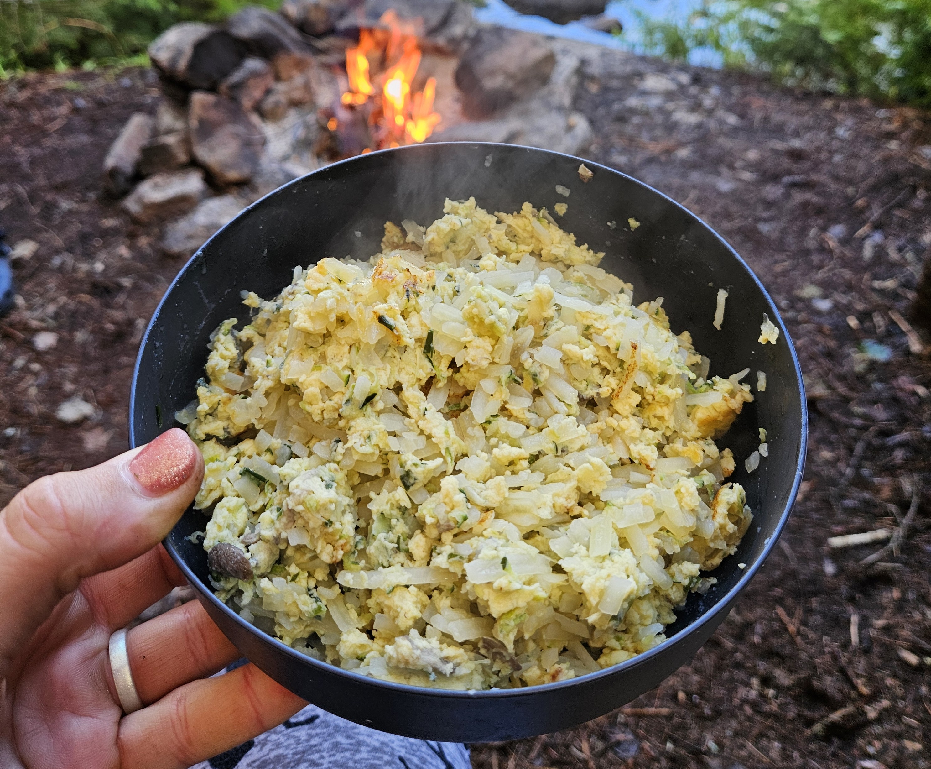 zucchini frittata
