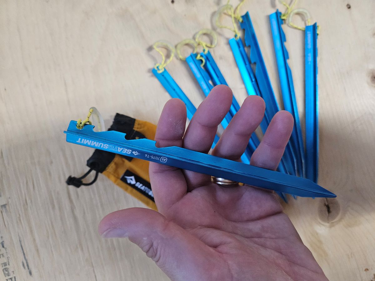 Sea to Summit Ground Control Pegs