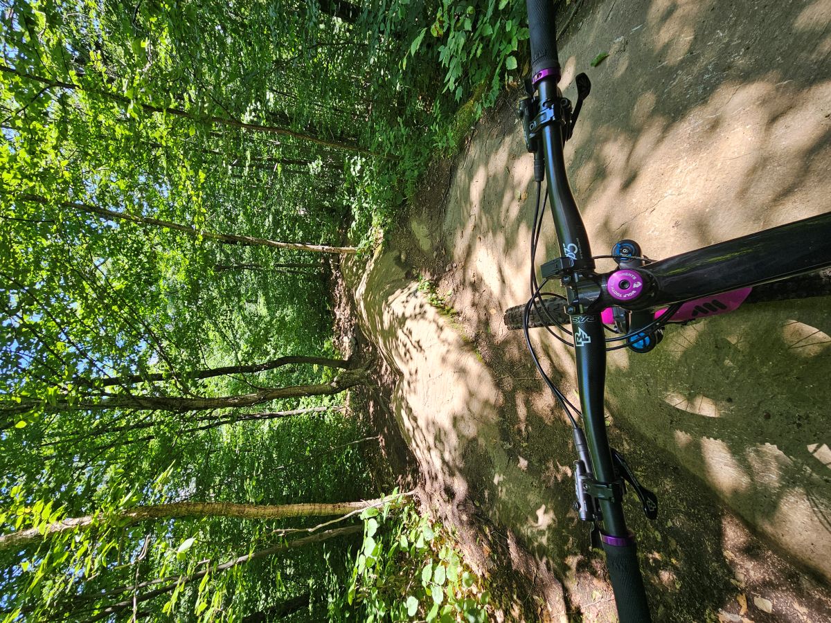 Climbing to Summit 2 at E47