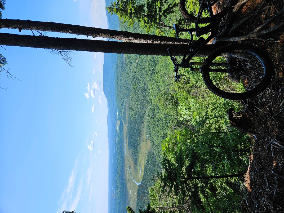 View from Belzébrute