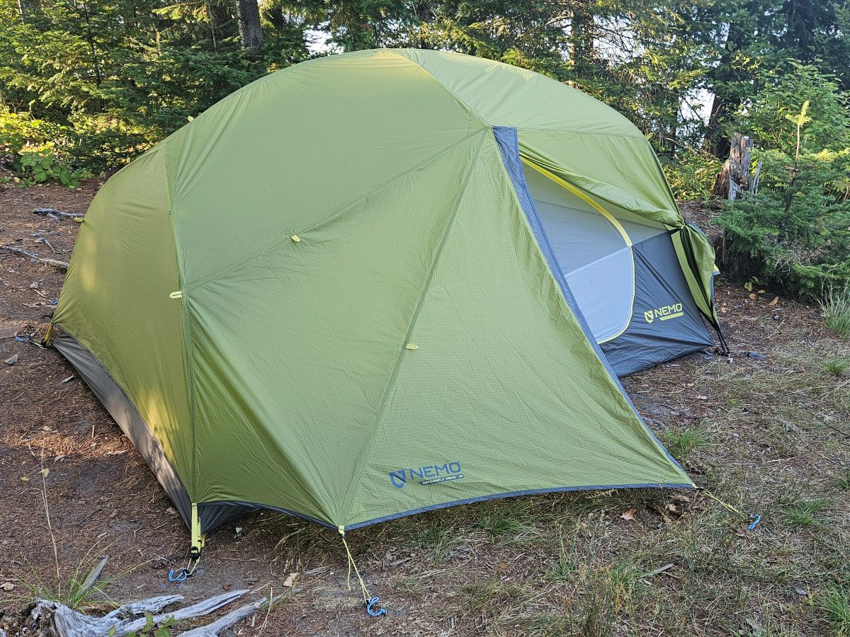 Nemo Dragonfly 3P set up